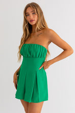 Load image into Gallery viewer, Tube Romper- Kelly Green