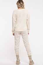 Load image into Gallery viewer, Waffle Knit Set- Ivory