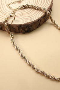 Rope Chain Necklace- 5mm