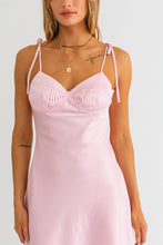 Load image into Gallery viewer, Mallory Mini Dress- Lt Pink