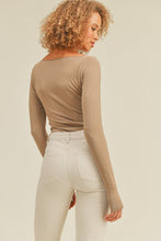 Load image into Gallery viewer, SOFTLUX Seamless Bodysuit- Tan