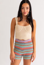 Load image into Gallery viewer, Serena Scalloped Top- Cream