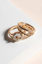 Load image into Gallery viewer, Bumble Bee Stone Ring Set
