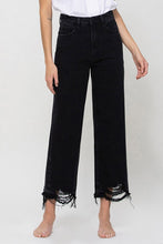 Load image into Gallery viewer, Black High Rise Wide Leg Jeans- Flying Monkey
