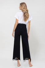 Load image into Gallery viewer, Black High Rise Wide Leg Jeans- Flying Monkey