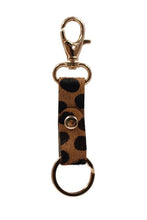 Load image into Gallery viewer, Animal Print Keychain