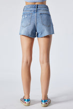 Load image into Gallery viewer, Kenzie Denim Shorts