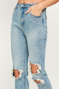 Dolly Distressed Denim Jeans