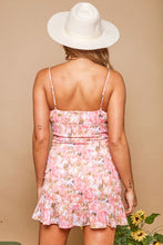 Load image into Gallery viewer, Floral Print Smocked Dress