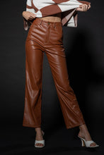 Load image into Gallery viewer, Parker Leather Pants - Cinnamon