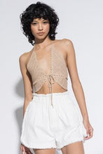Load image into Gallery viewer, Celine Ruffled Shorts- White