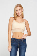 Load image into Gallery viewer, Lace Trim Bralette