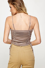 Load image into Gallery viewer, Rayon Tank Top- Mink