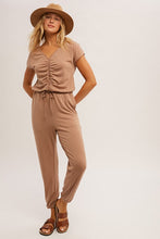 Load image into Gallery viewer, Hacci Jumpsuit- Taupe