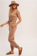 Load image into Gallery viewer, Hacci Jumpsuit- Taupe